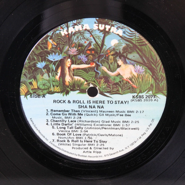 Sha Na Na Rock And Roll Is Here To Stay 1973 Vinyl LP KSBS 2077