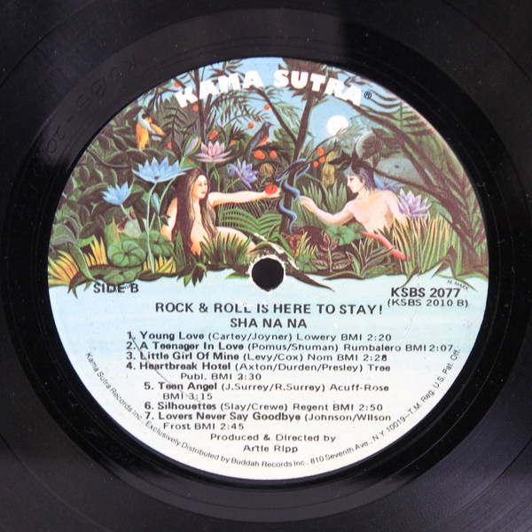 Sha Na Na Rock And Roll Is Here To Stay 1973 Vinyl LP KSBS 2077
