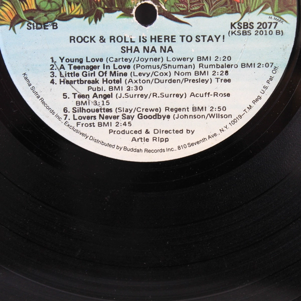 Sha Na Na Rock And Roll Is Here To Stay 1973 Vinyl LP KSBS 2077