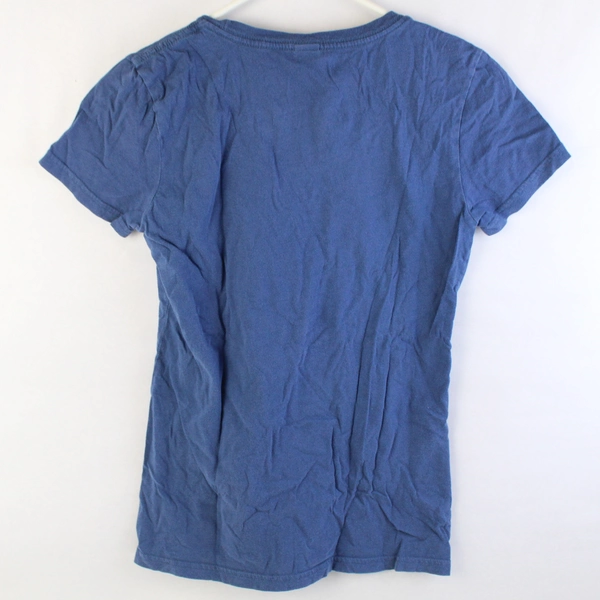 Soul Flower Look Up And Get Lost Star Design T-Shirt Women's Medium