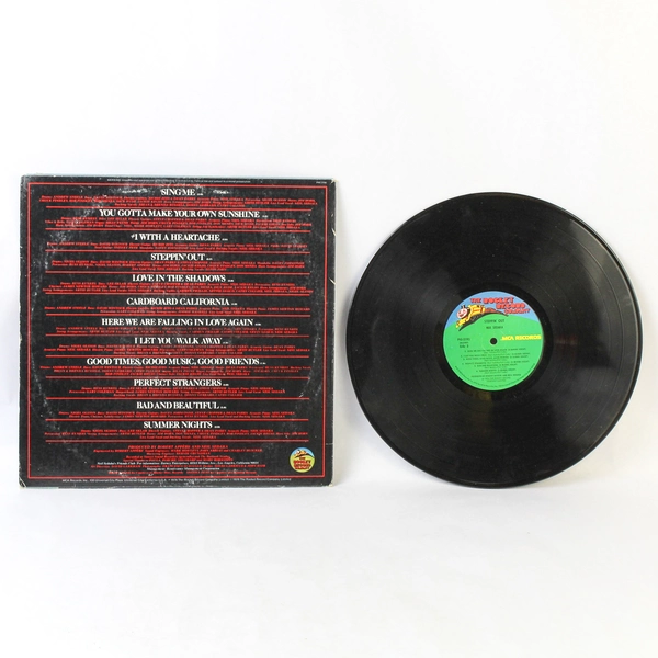 Neil Sedaka Steppin' Out Vinyl LP 1973 The Rocket Record Co. PIG-2195