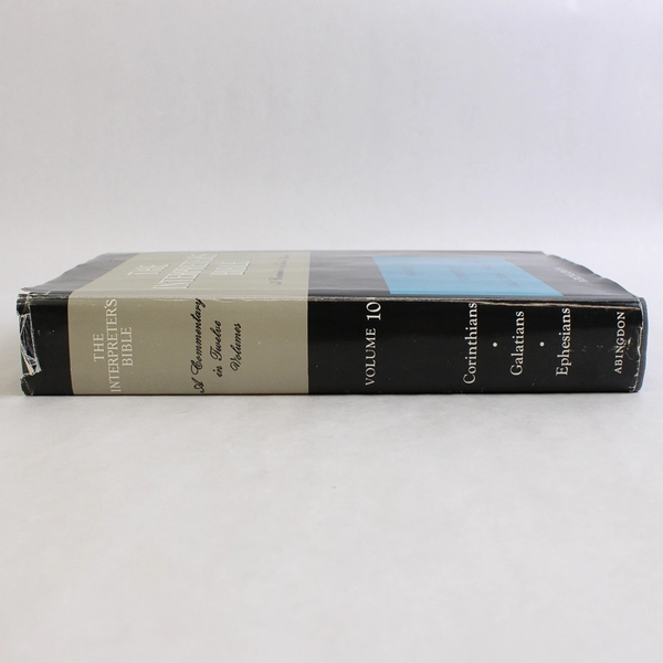 The Interpreter's Bible A Commentary in Twelve Volumes Vol 10 1982 HC DJ