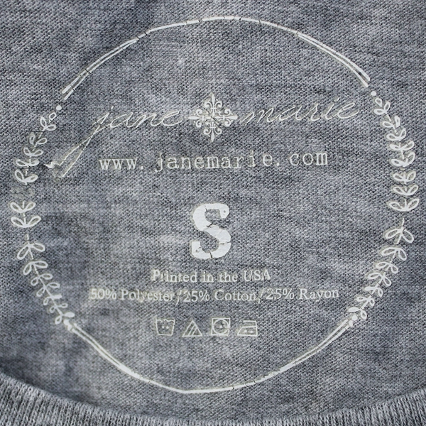 Jane Marie Don't Count Your Chickens Before They Hatch T-Shirt Women's Small