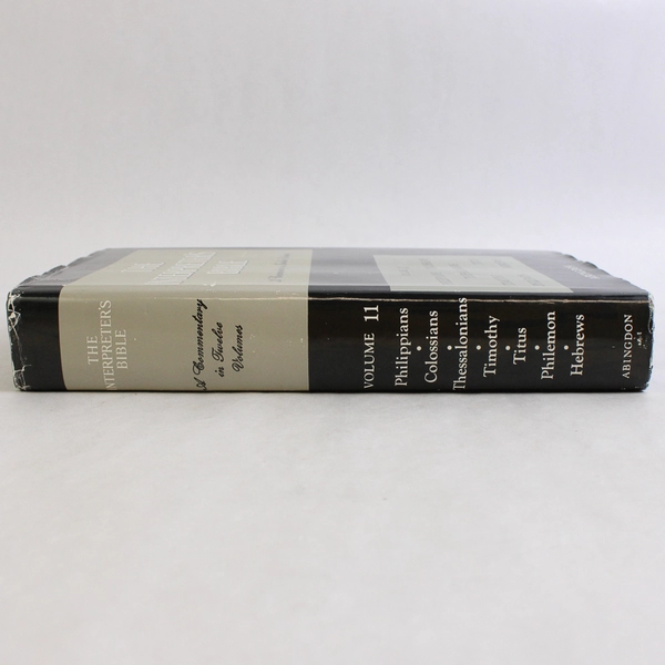 The Interpreter's Bible A Commentary in Twelve Volumes Vol 11 1982 HC DJ