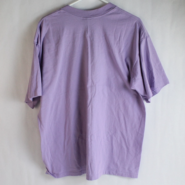 Platinum Plus Purple XL Funny Cotton Blend T-Shirt 