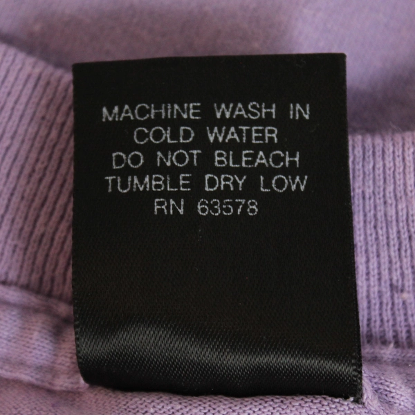 Platinum Plus Purple XL Funny Cotton Blend T-Shirt 