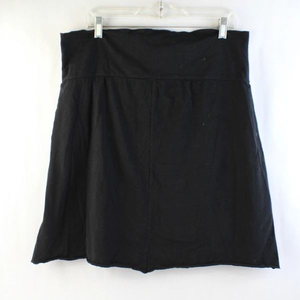 Aventura Skirt Women's Large Black Lined Stretch Comfort Active