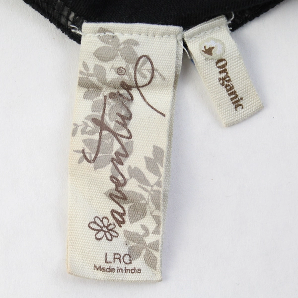 Aventura Skirt Women's Large Black Lined Stretch Comfort Active