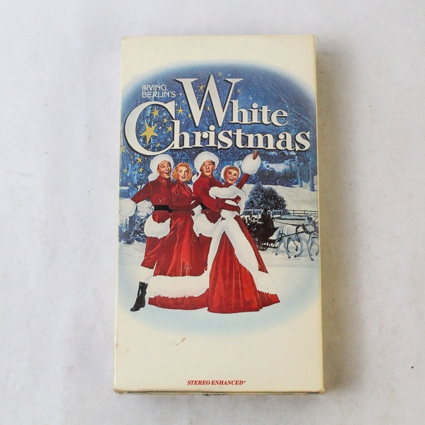 White Christmas VHS 1954 Stereo Enhanced Bing Crosby Danny Kaye