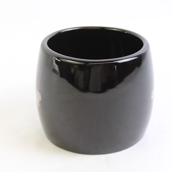 Black Sherwood High School Bowmen Ceramic Souvenir Mug High School