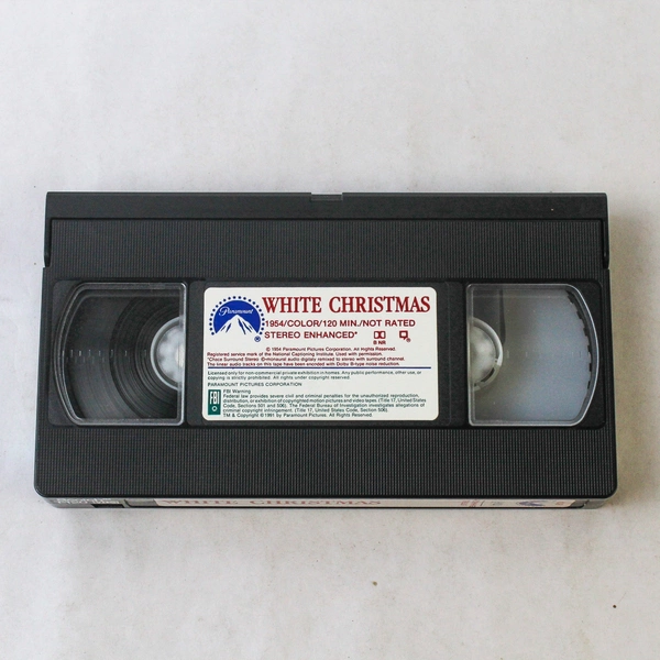 White Christmas VHS 1954 Stereo Enhanced Bing Crosby Danny Kaye