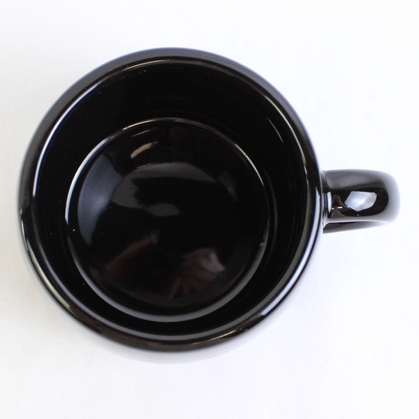 Black Sherwood High School Bowmen Ceramic Souvenir Mug High School