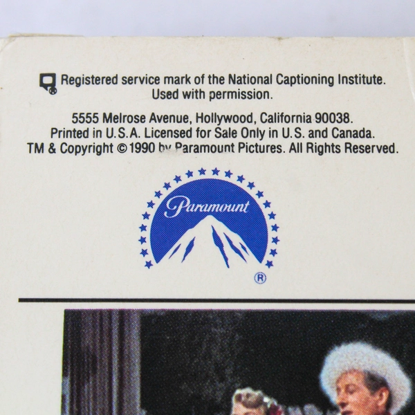 White Christmas VHS 1954 Stereo Enhanced Bing Crosby Danny Kaye