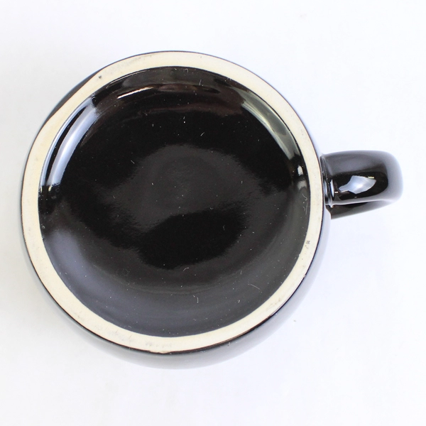 Black Sherwood High School Bowmen Ceramic Souvenir Mug High School