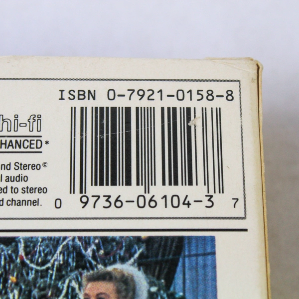 White Christmas VHS 1954 Stereo Enhanced Bing Crosby Danny Kaye