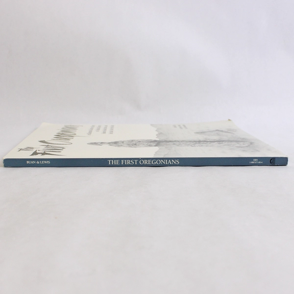 The First Oregonians Paperback Book 1991