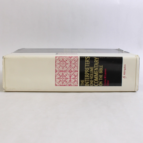 The Interpreter's One-Volume Commentary On The Bible 1971 Hardcover Dust Jacket