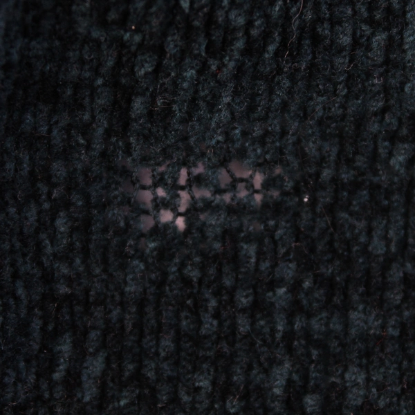 Erika & Co. Green Blue Color Block Knit Turtle Neck Sweater Size XL