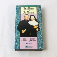 The Bells of St. Mary's VHS 1992 Bing Crosby Ingrid Bergman Colorized Edition