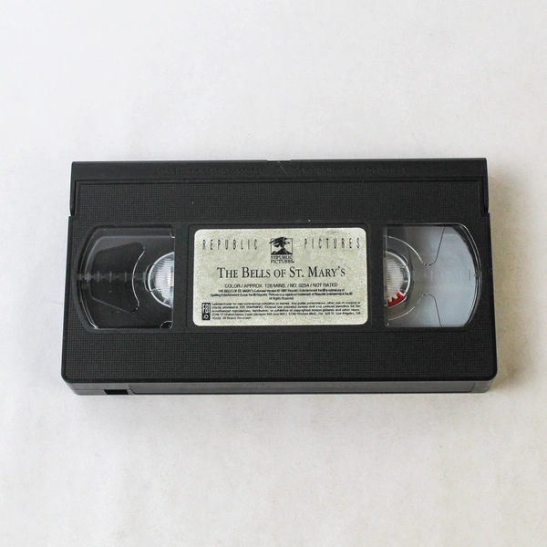 The Bells of St. Mary's VHS 1992 Bing Crosby Ingrid Bergman Colorized Edition
