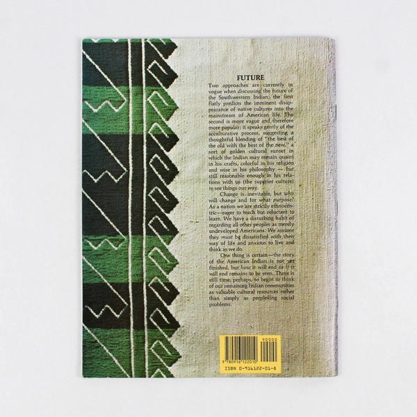 Southwestern Indian Tribes by Tom Bahti 1992 Paperback