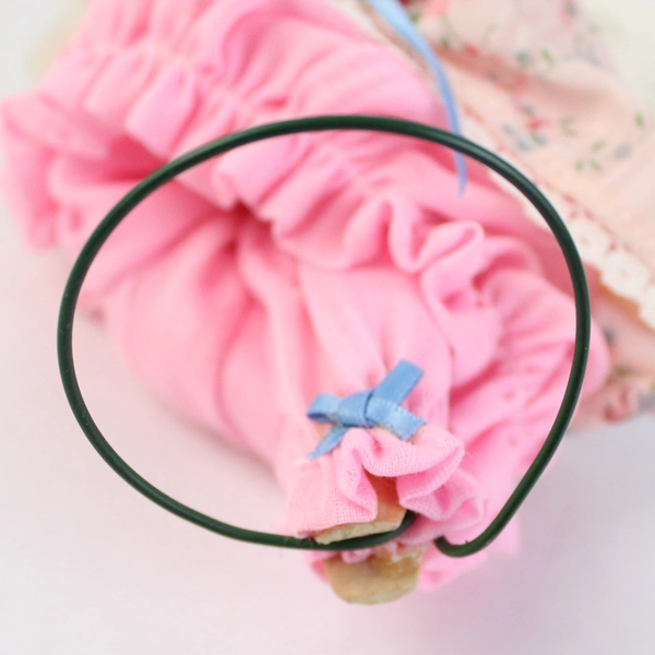 1980s Just Ducky Figurine Ceramic Face Little Bo-Peep