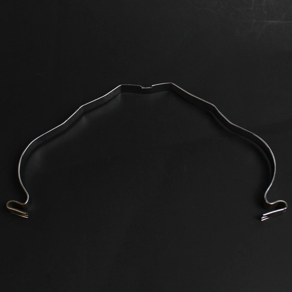 Vintage Glass Seafood Set Server Plate & Dish Holder (Missing Fork)