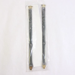 Vintage Clotilde C-201 Metal Handbag Frame 12" Brass SEALED