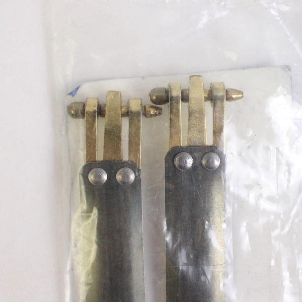 Vintage Clotilde C-201 Metal Handbag Frame 12" Brass SEALED