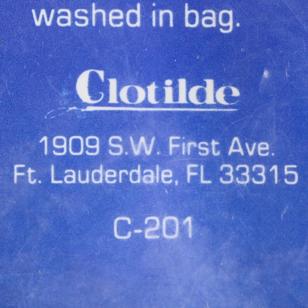 Vintage Clotilde C-201 Metal Handbag Frame 12" Brass SEALED