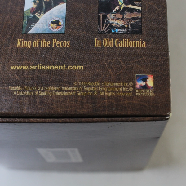 John Wayne Westerns 5-Pack VHS Set - Good Condition, Artisan Entertainment