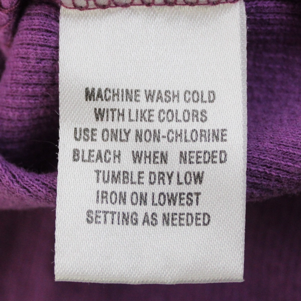 Unbranded Purple Tank Top With Embroidered Cheerleading Monkey Women's Small