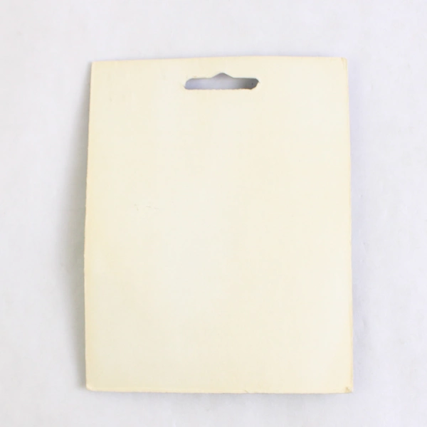 Vintage White Plastic Side Release Parachute Buckle For 1" Strap SEALED