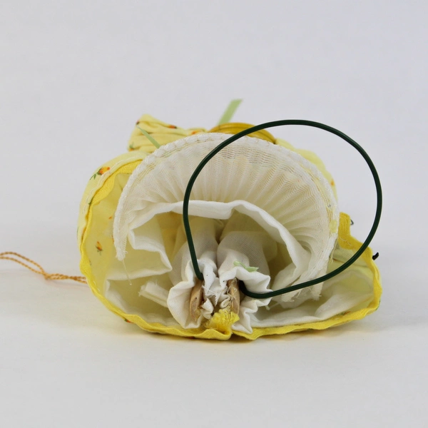 Vintage 1980s Just Ducky Little Miss Muffet Figurine With Wire Stand