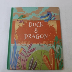Duck & Dragon by Lisa Lindman 2021 Hardcover Children's Book