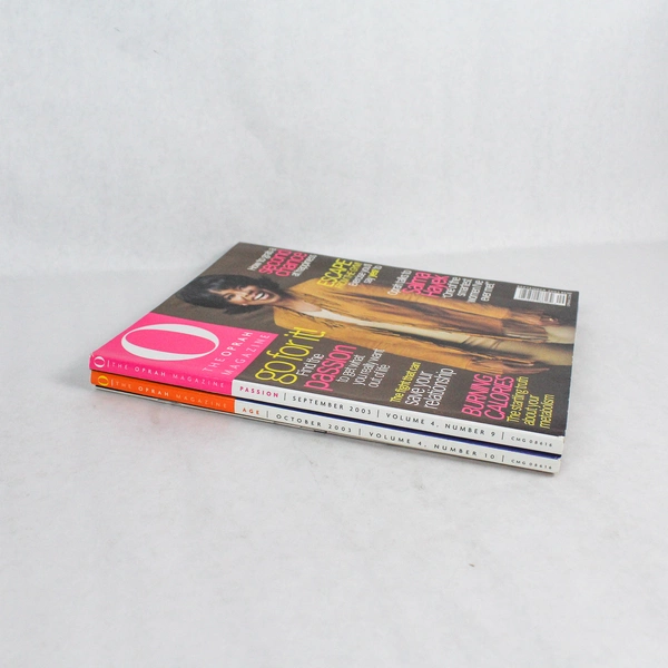 Lot of 3 O, The Oprah Magazine Sept & Oct 2003 + Special Supplement