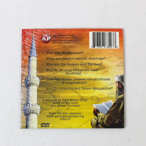 Islam: The Quran and Christianity DVD - Dave Miller Apologetics 2013