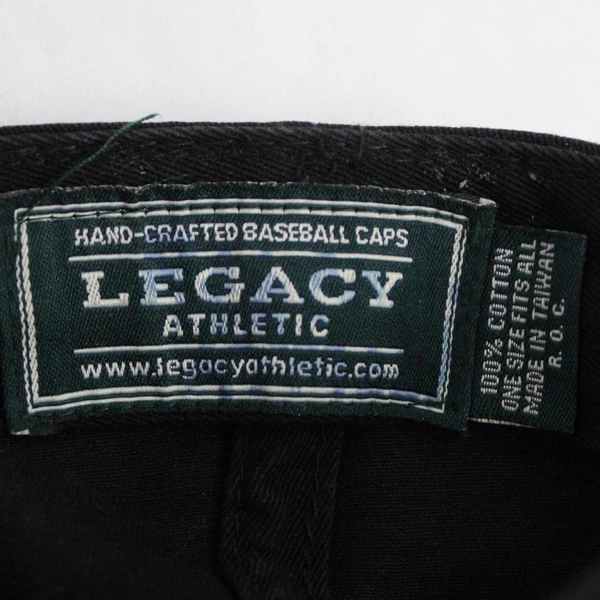 Legacy Athletic Moab Utah Black and Pink Women's Baseball Cap