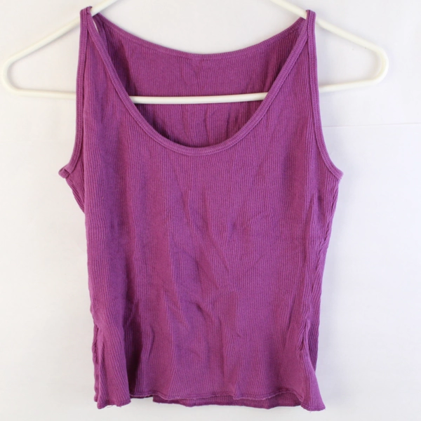 Michael Stars Women's Purple Tank Top One Size Fits Most