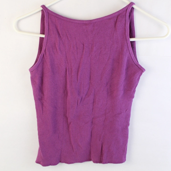 Michael Stars Women's Purple Tank Top One Size Fits Most