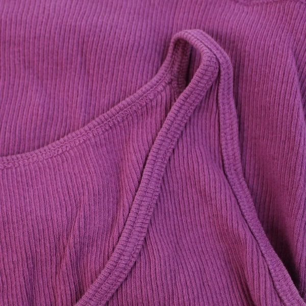 Michael Stars Women's Purple Tank Top One Size Fits Most