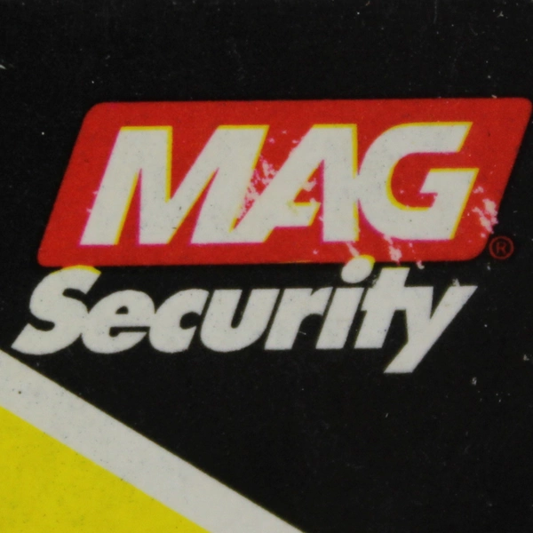 Lot of 2 MAG Security Sliding Door & Window Locks Model 8754 AL - New in Box