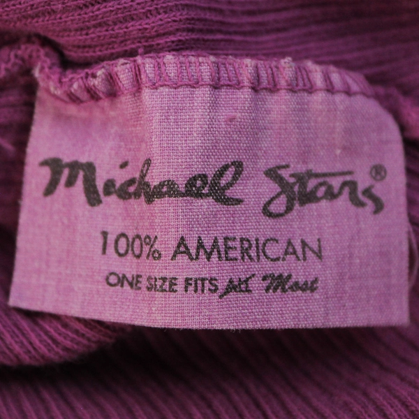 Michael Stars Women's Purple Tank Top One Size Fits Most