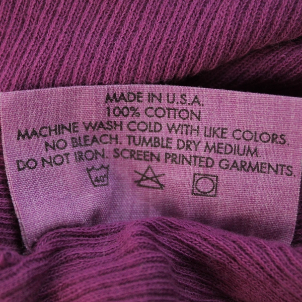 Michael Stars Women's Purple Tank Top One Size Fits Most