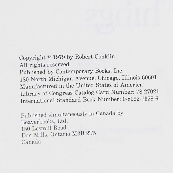 How To Get People To Do Things By Robert Conklin 1979 Hardcover