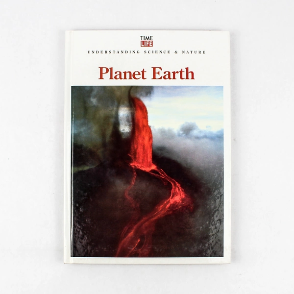 Time Life Book Understanding Science & Nature Planet Earth Hardcover 1993