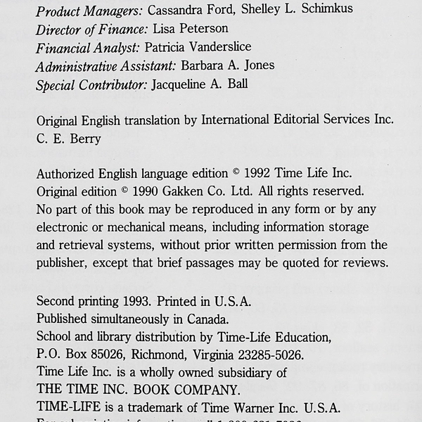 Time Life Book Understanding Science & Nature Planet Earth Hardcover 1993