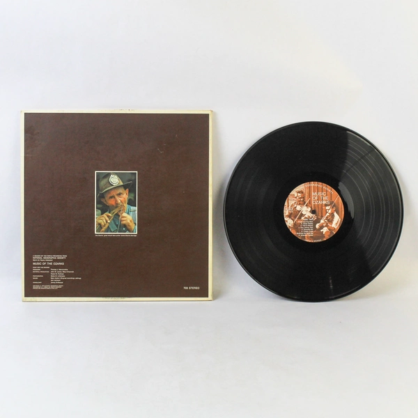 Music Of The Ozarks 1972 National Geographic LP Record Album - Pre-Owned