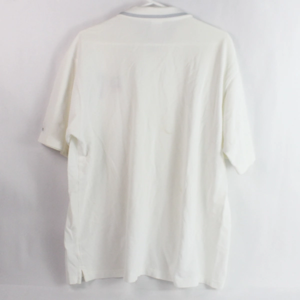 FIFA Women's World Cup USA 2003 Adidas White Knit Short Sleeve Polo Shirt XL 