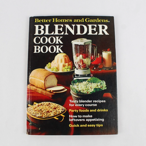 Lot Of 3 Better Home & Gardens Cook Hardcover Books 1970s